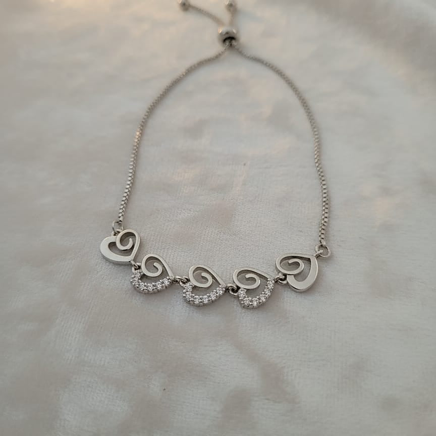 Endless Love Bolo Bracelet