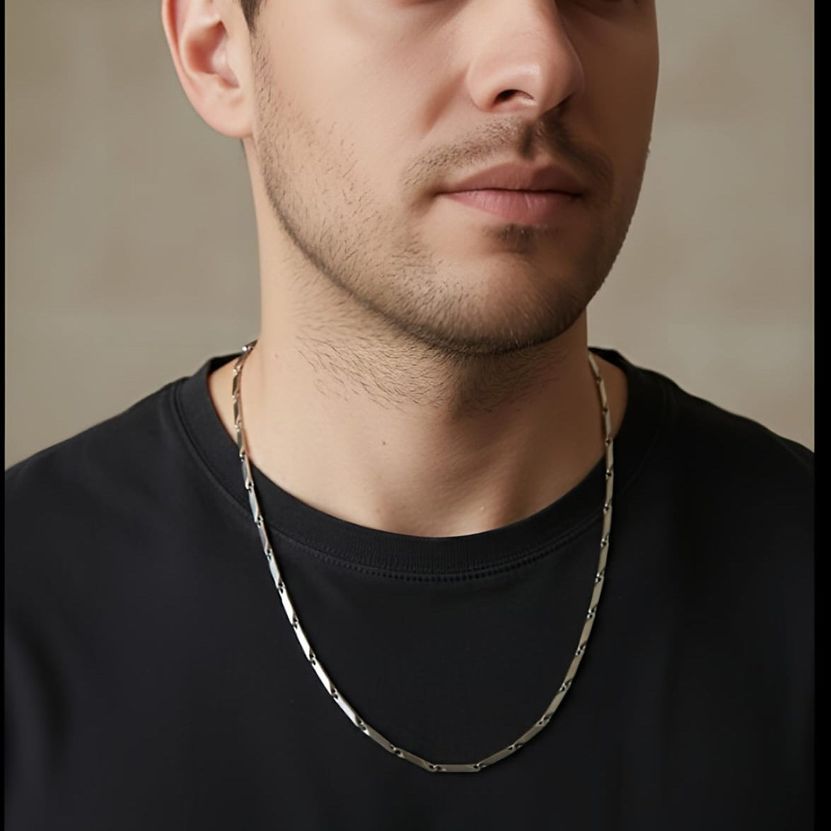 Men’s Silver Link Chain