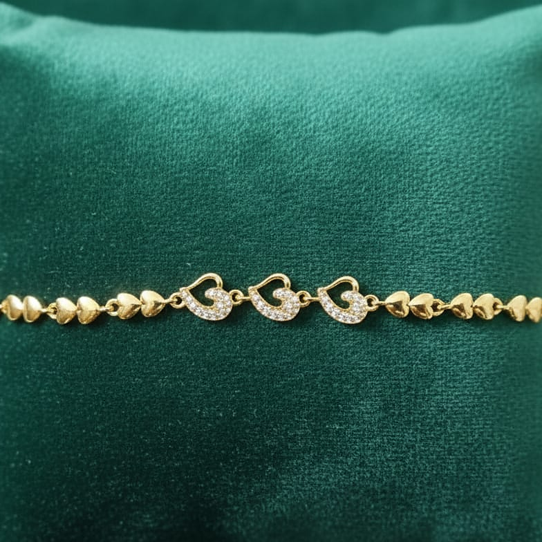 Heart Shape Bracelet