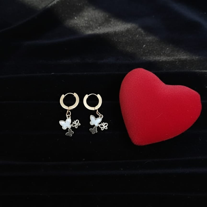 butterfly earrings