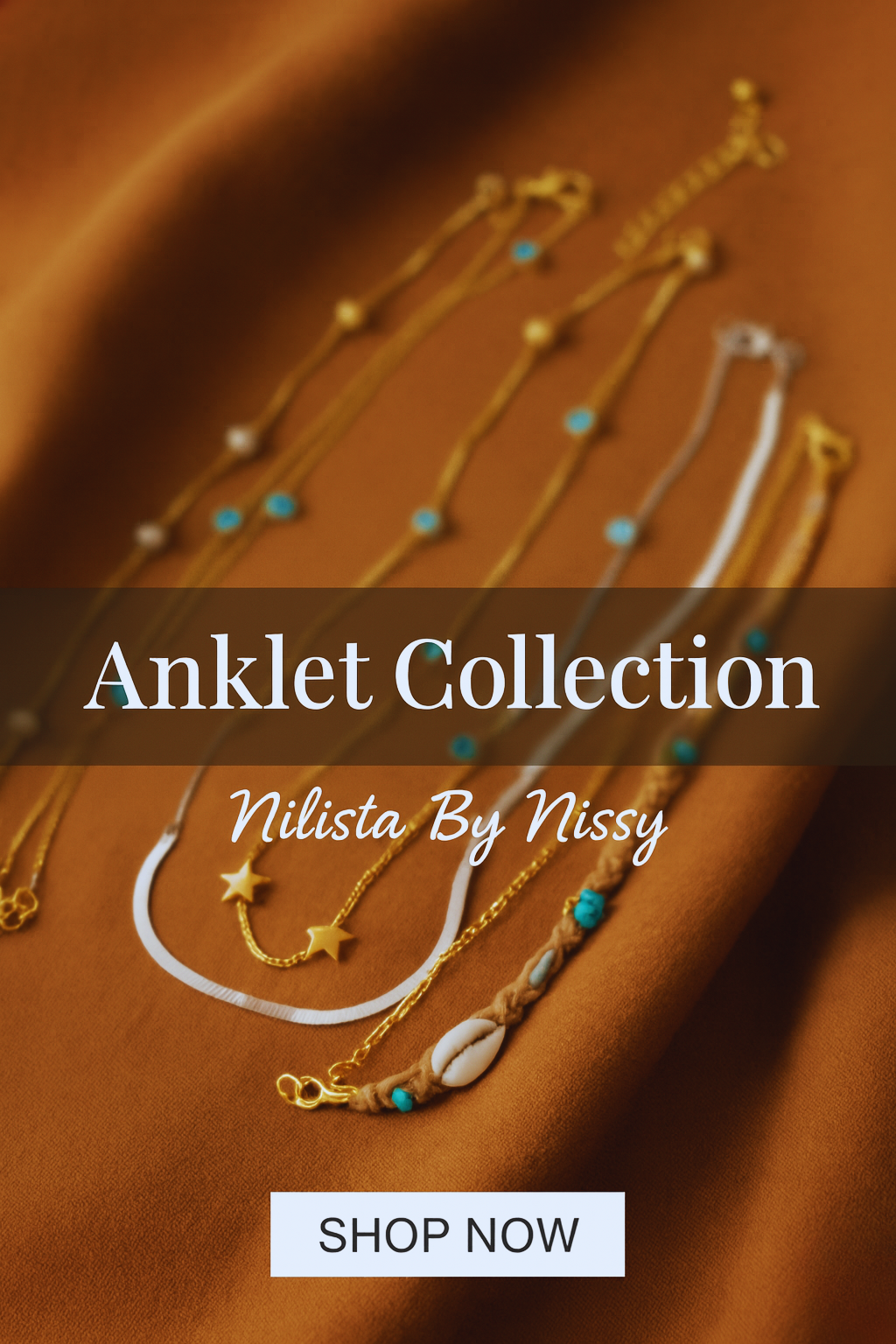 Anklets at Nilista by Nissy 