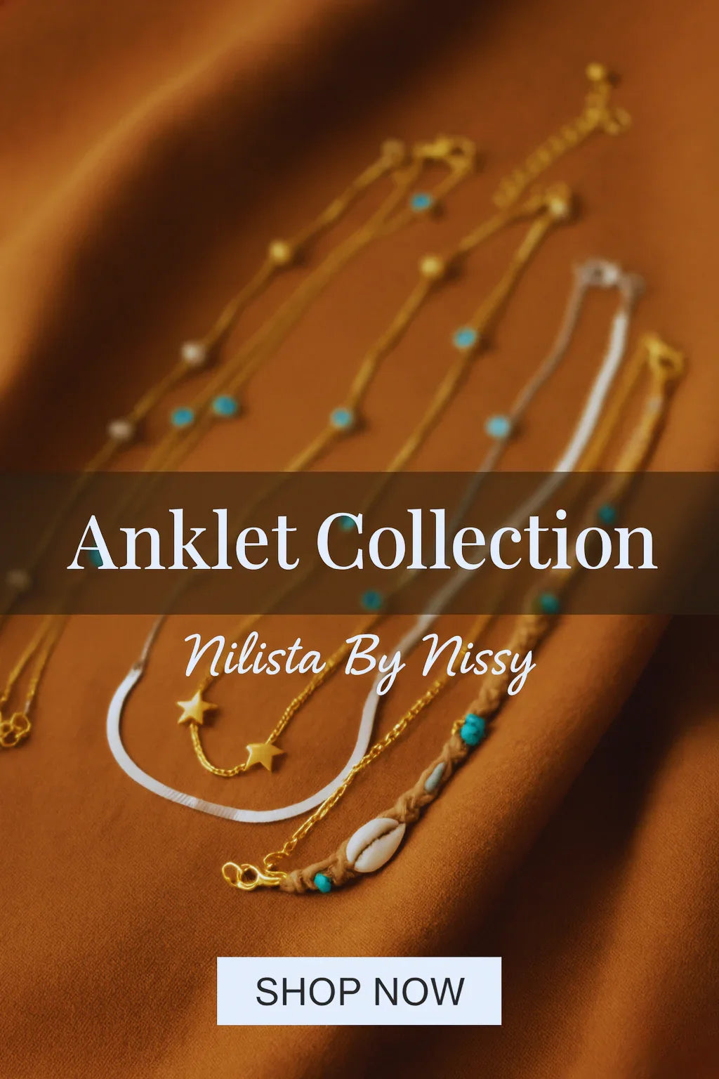 Anklets at Nilista by Nissy 