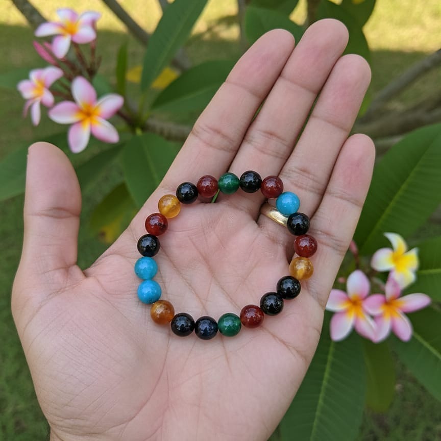 7 Chakra Healing Beaded Bracelet