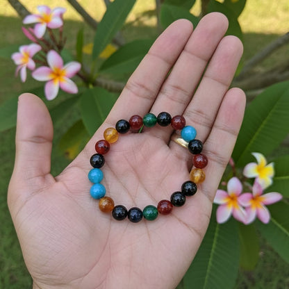 7 Chakra Healing Beaded Bracelet