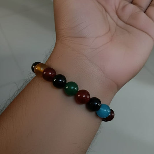 7 Chakra Healing Beaded Bracelet