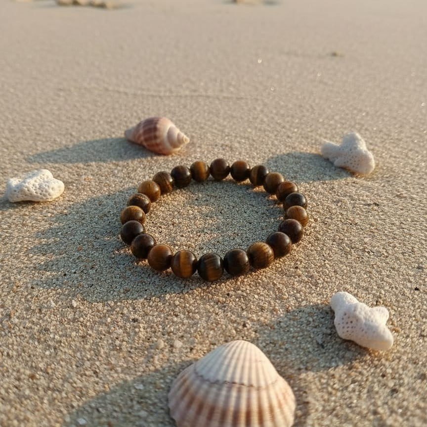 Tiger’s Eye Beachside Stretch Bracelet