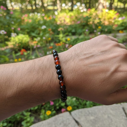 Ember & Earth Beaded Grounding Bracelet
