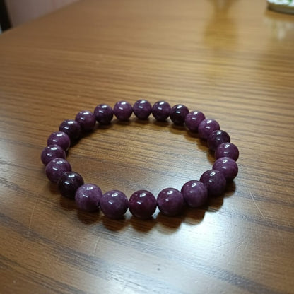 Royal Amethyst Beaded Healing Bracelet
