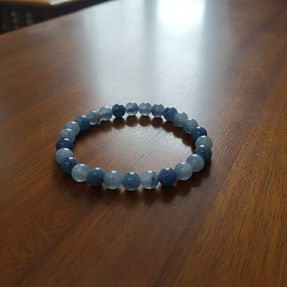 Celestial Mist Gemstone Bracelet 