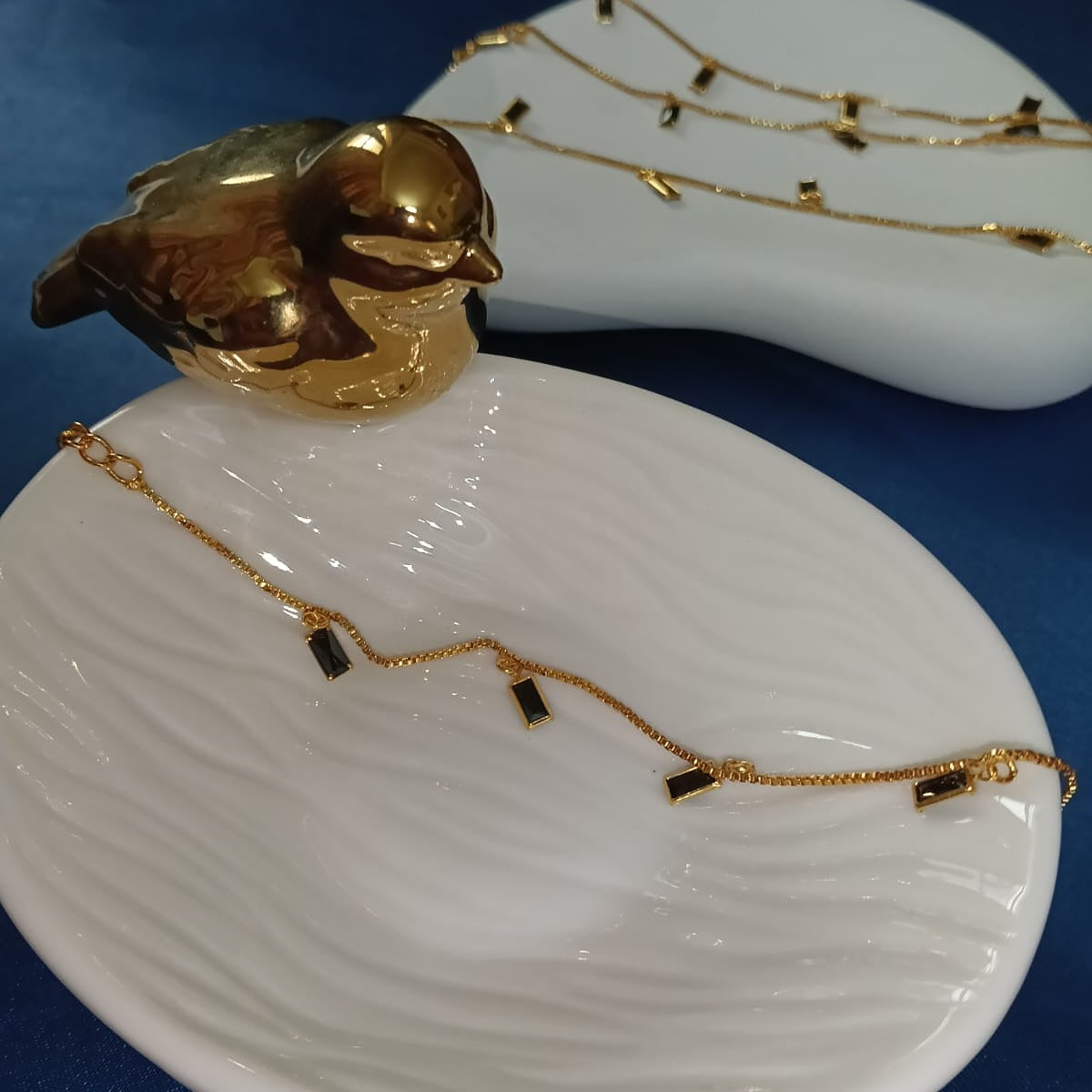 Charms bracelet Black Colour 