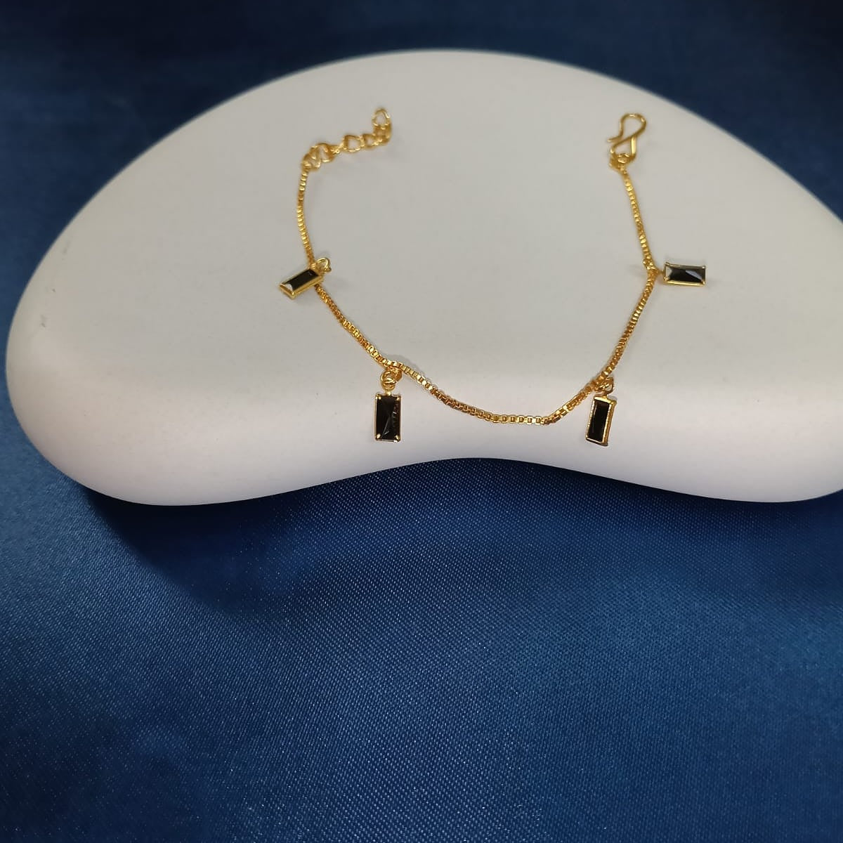 Charms bracelet Black Colour 