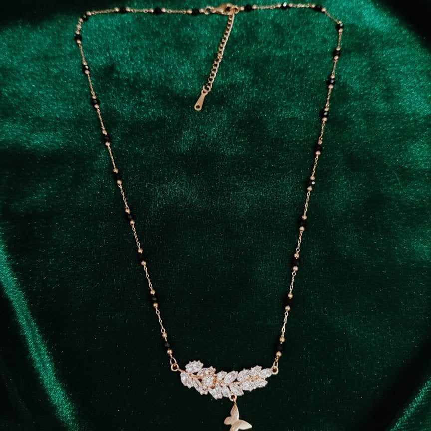 Copper-Shade Necklace