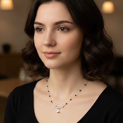 Copper-Shade Necklace