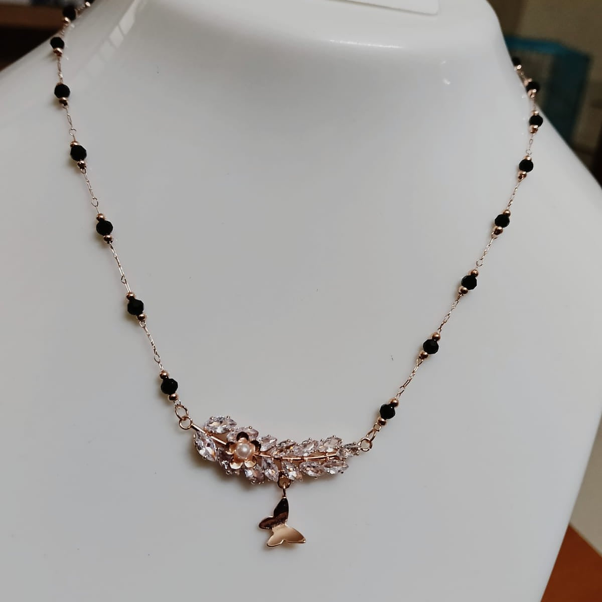 Copper-Shade Necklace