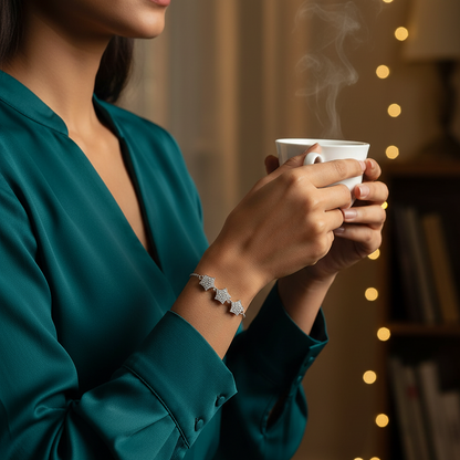 Delicate Motif Bracelet