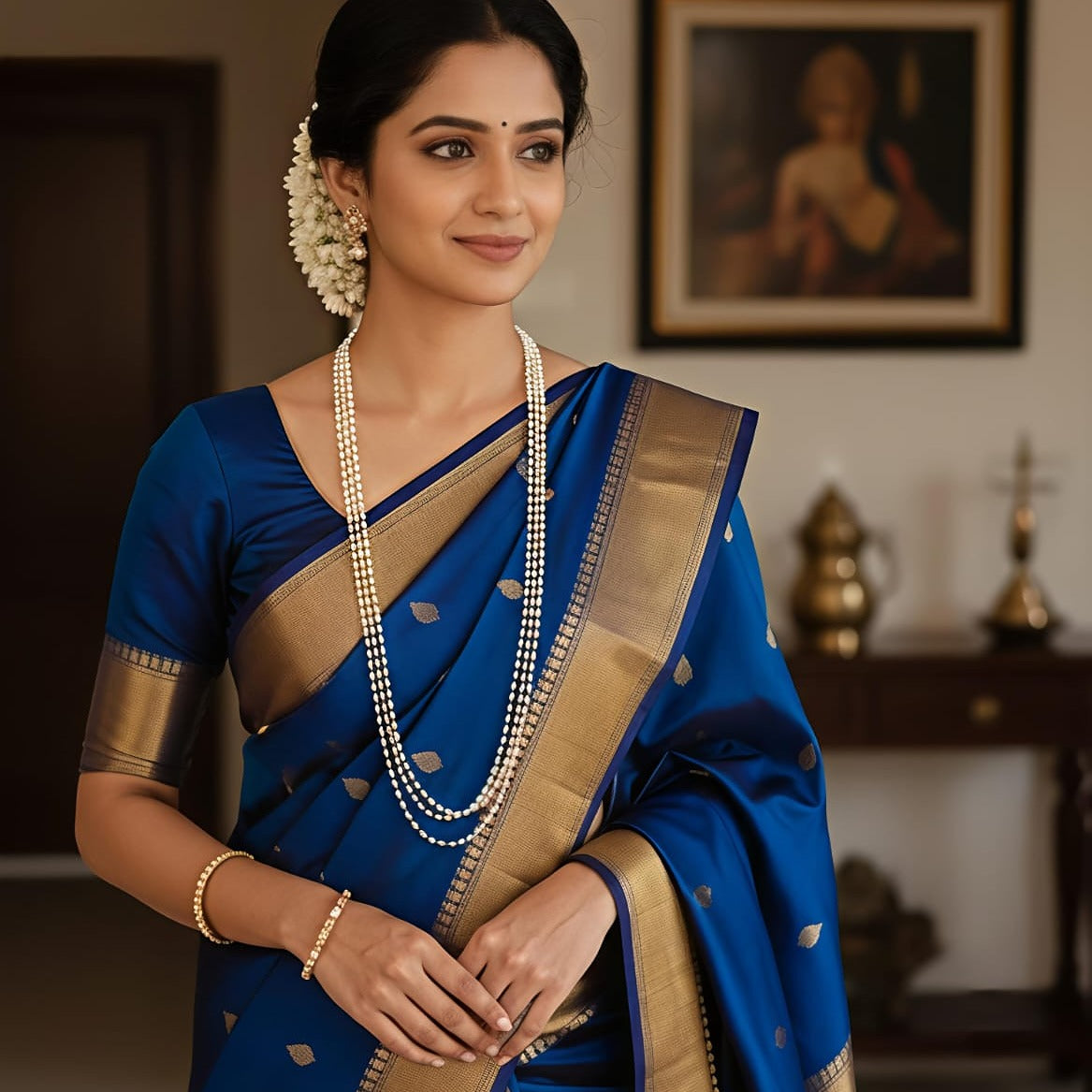 Delicate Wire-Wrapped Station Necklaces