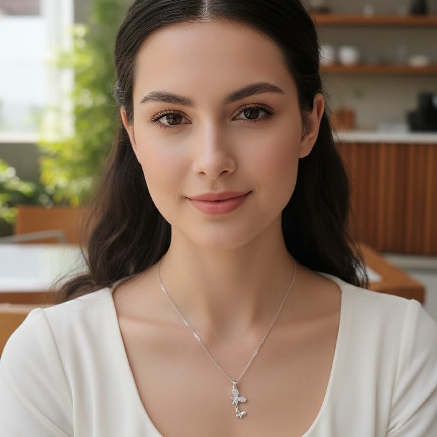butterfly pendant