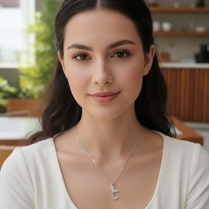 butterfly pendant
