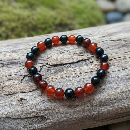 Ember & Earth Beaded Grounding Bracelet