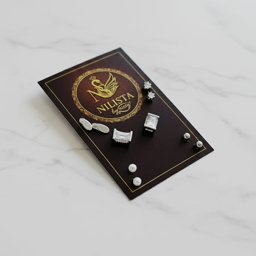 Elegant Earring Combo Set