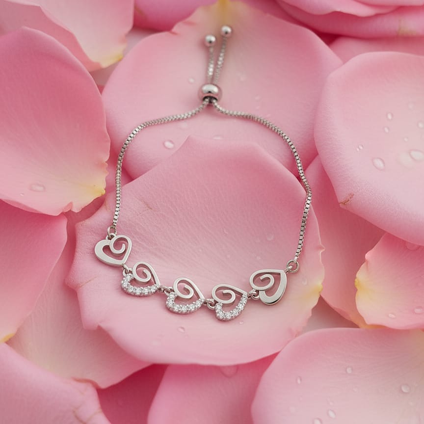 Endless Love Bolo Bracelet