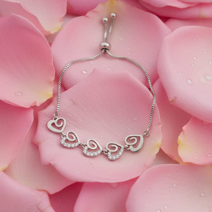 Endless Love Bolo Bracelet