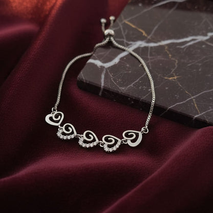 Endless Love Bolo Bracelet