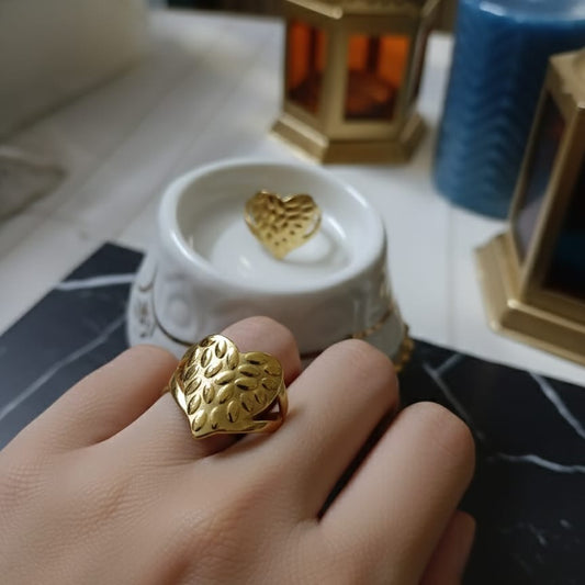 Gold-Toned Ring