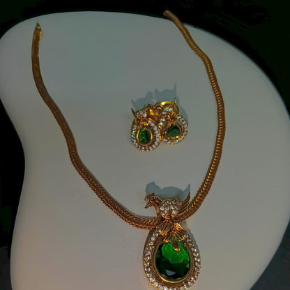 Teardrop Necklace Set