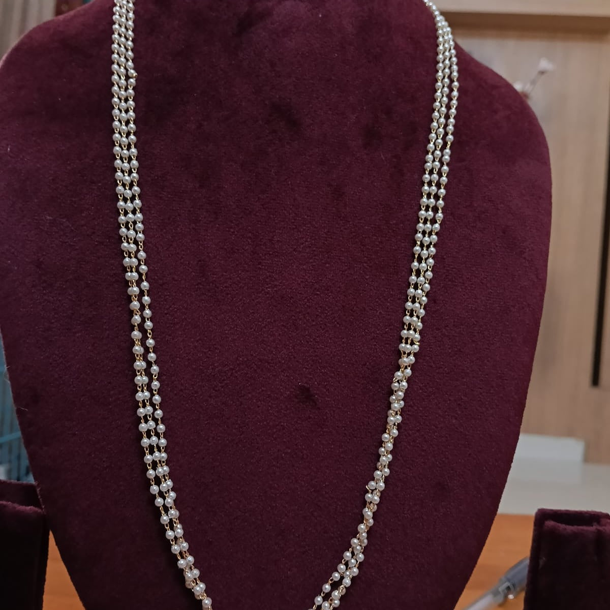 Delicate Wire-Wrapped Station Necklaces