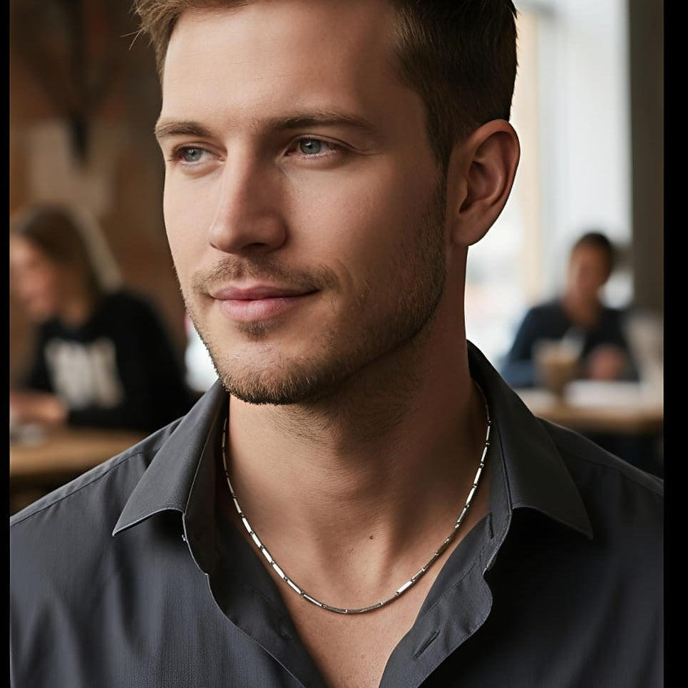 Men’s Silver Link Chain