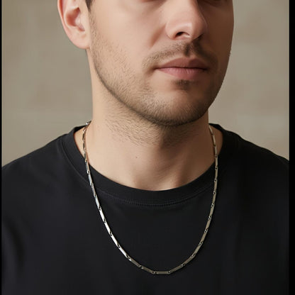 Men’s Silver Link Chain