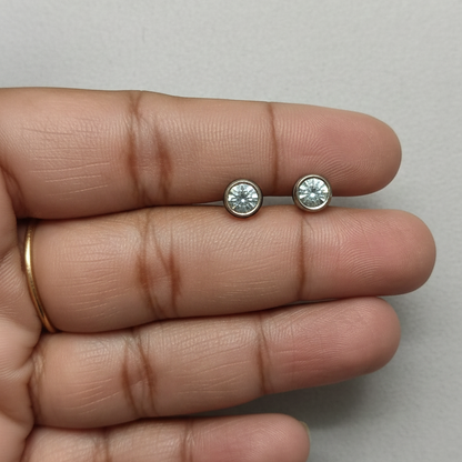 stud earrings