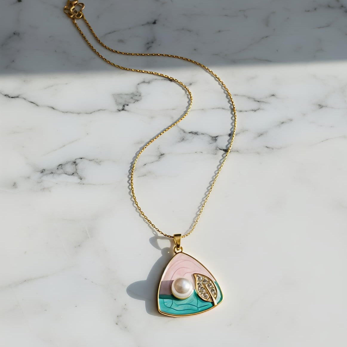 Necklace with a pendant  