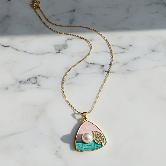 Necklace with a pendant  