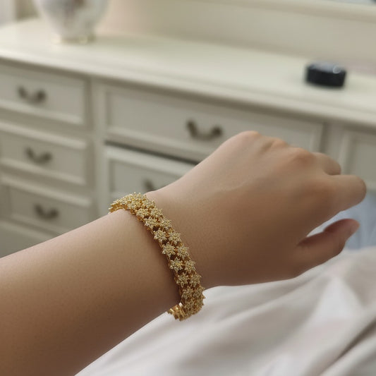 Celestial Bloom Bangle