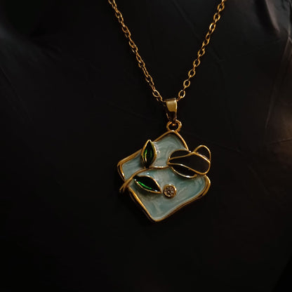 Necklace with a pendant 