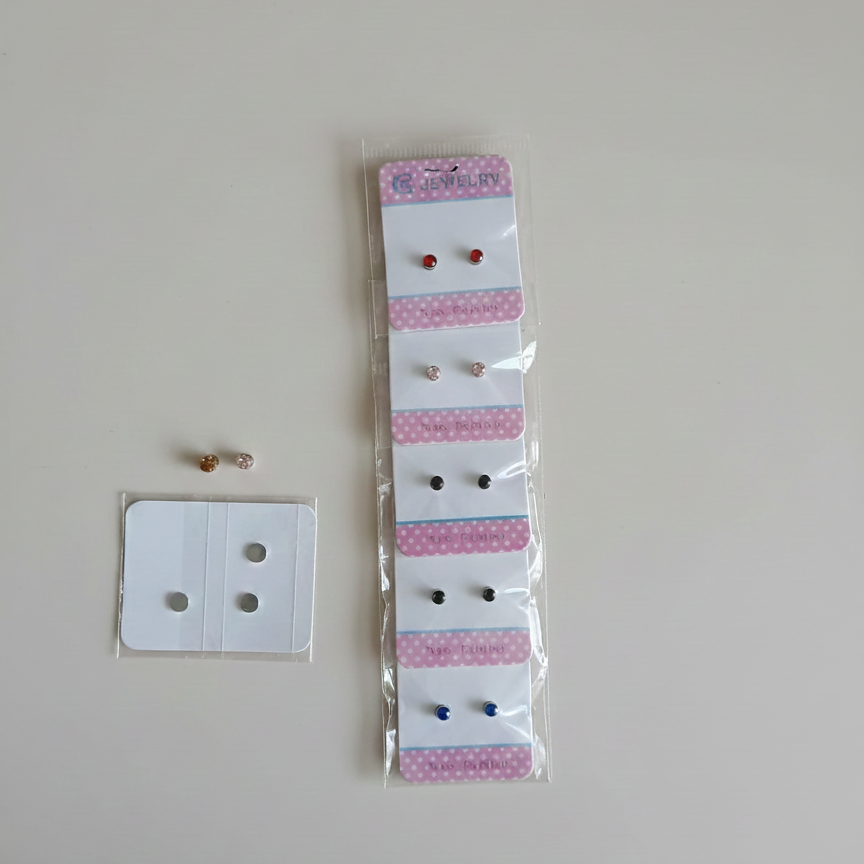 Pain-Free Magnetic Fashion Studs