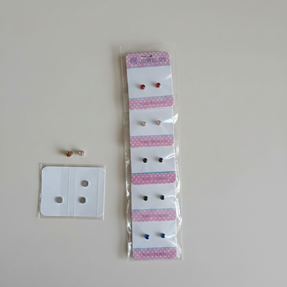 Pain-Free Magnetic Fashion Studs