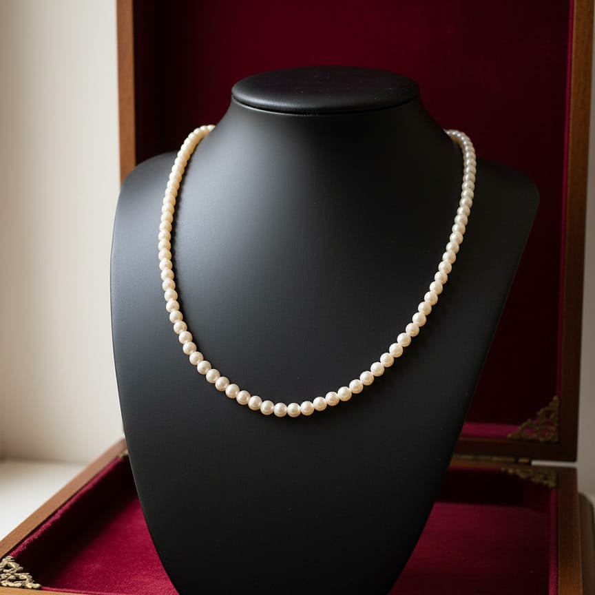 Pearl necklace