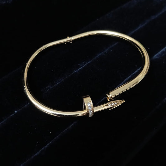 Premium STAINLESS STEEL Anti-Tarnish Kada Bangle