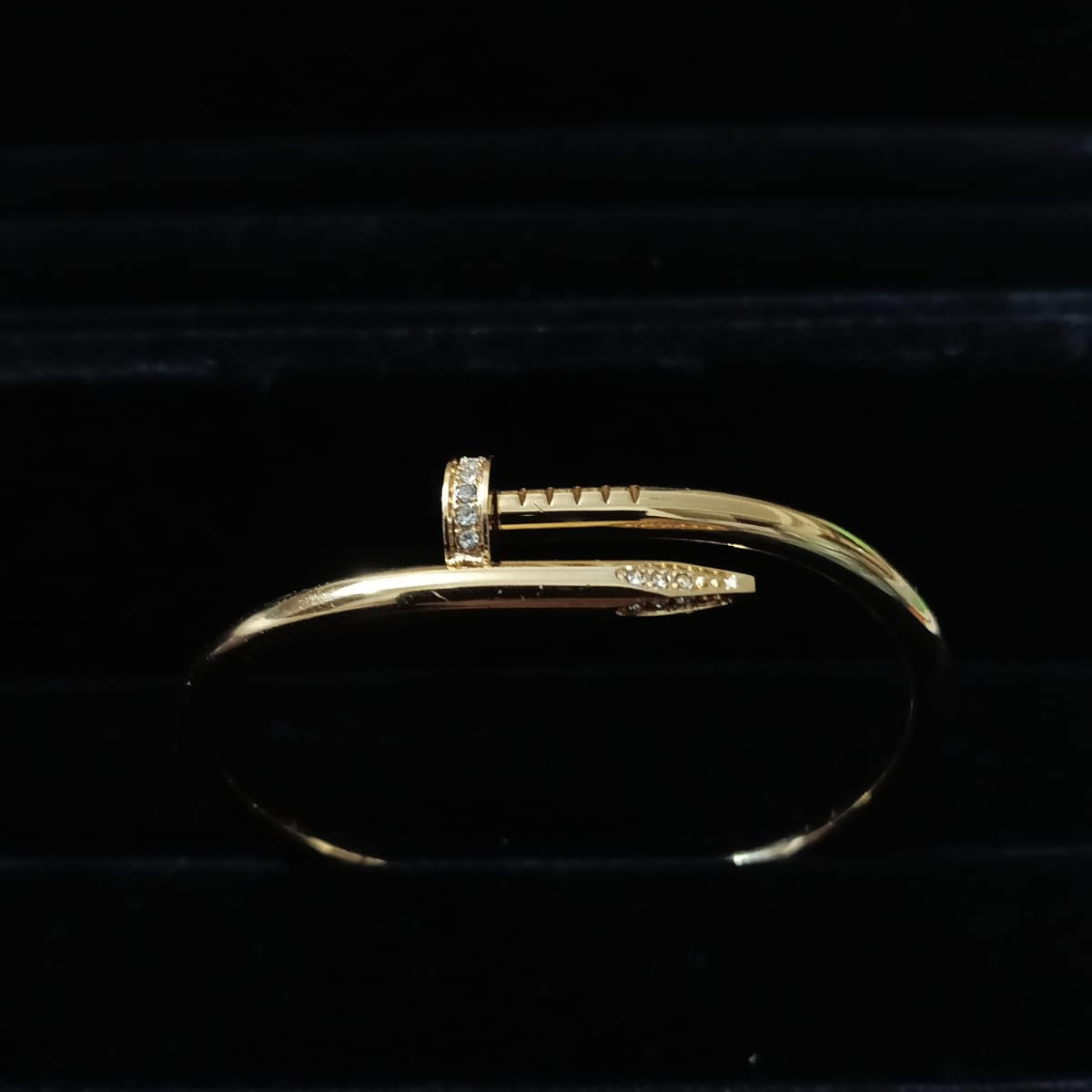 Premium STAINLESS STEEL Anti-Tarnish Kada Bangle