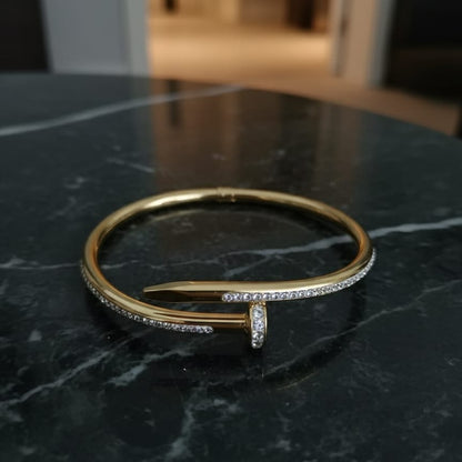 Premium STAINLESS STEEL Anti-Tarnish Kada Bangle 