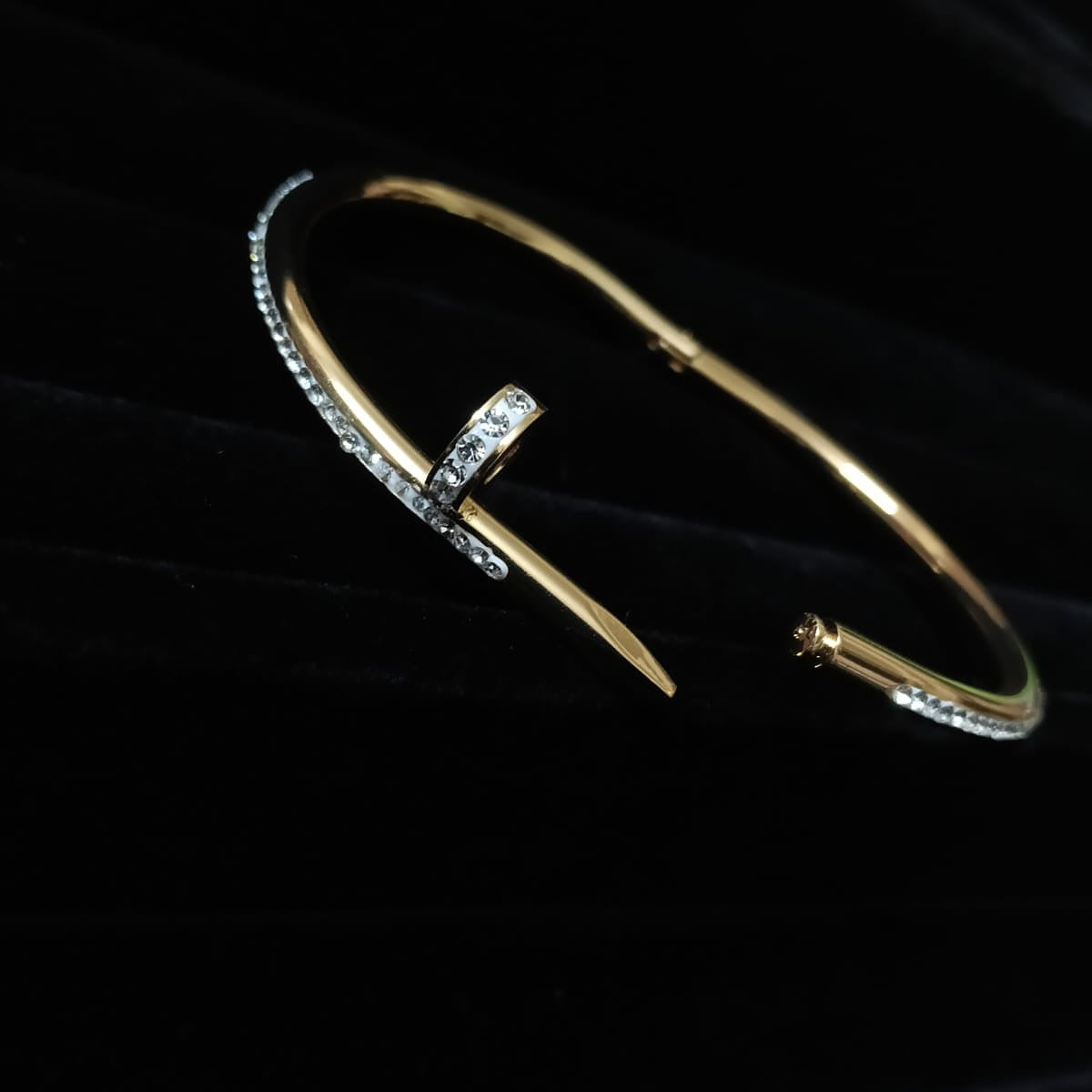 Premium STAINLESS STEEL Anti-Tarnish Kada Bangles