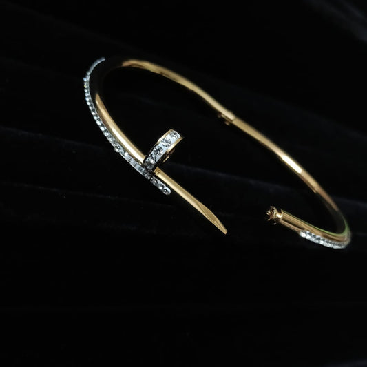 Premium STAINLESS STEEL Anti-Tarnish Kada Bangles