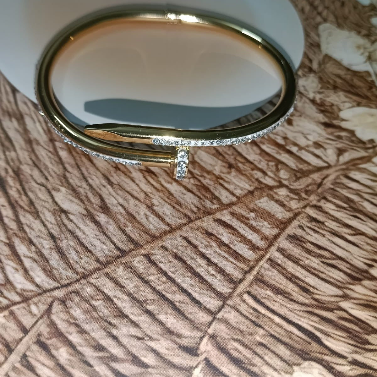 Premium STAINLESS STEEL Anti-Tarnish Kada Bangles