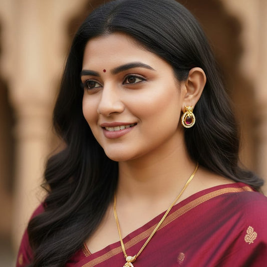 Teardrop Necklace Set