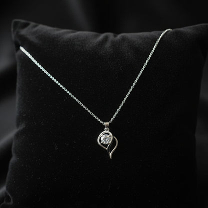 Classic Solitaire Pendant Necklace