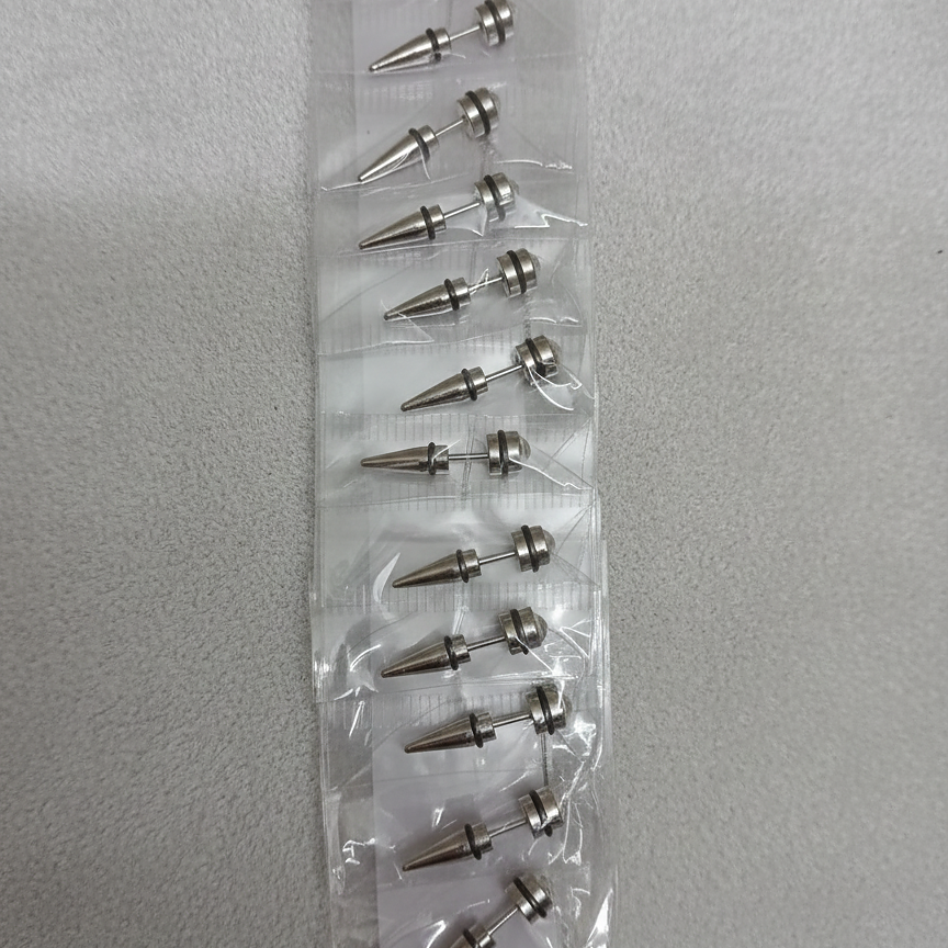 316L Stainless Steel Men's Spike Studs