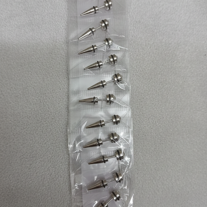 316L Stainless Steel Men's Spike Studs